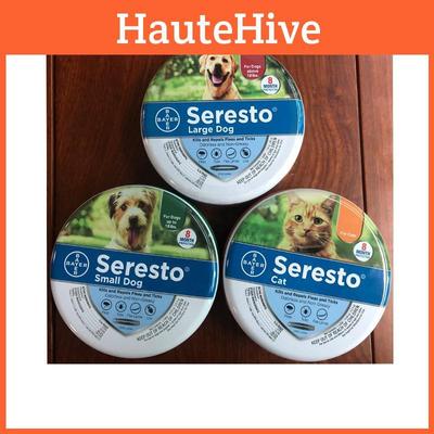 Ошейник для защиты от блох и клещей для собак и кошек - 8 месяцев защиты, без запаха и нежирный