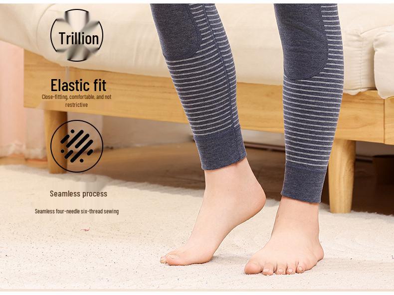 Детские теплые шерстяные кальсоны: Немецкий бархат для мальчиков, девочек и подростков