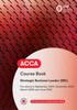 Книга ACCA Strategic Business Leader : Workbook