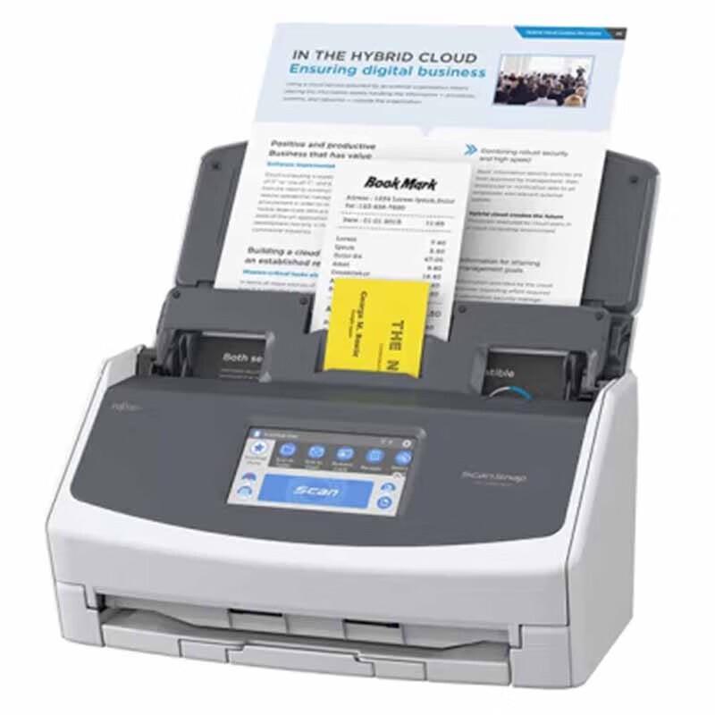 Fujitsu ScanSnap iX1600 Duplex High-Speed Document Scanner CN plug (adapter included)