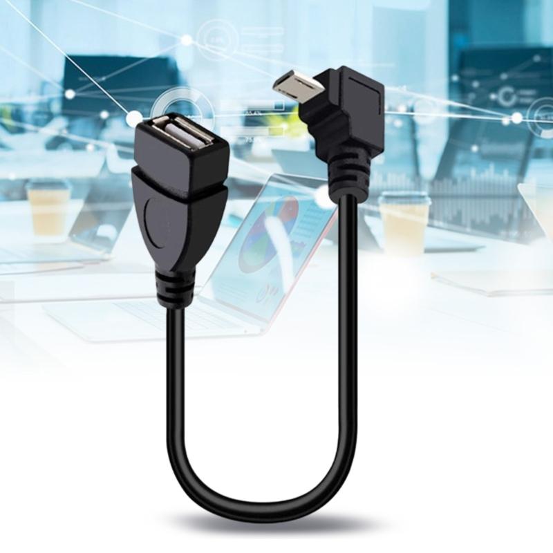 Compactly USB to USB OTG Converter 480Mbps Fast Data Transfer And Universal Compatibility for Smartphones, Cameras