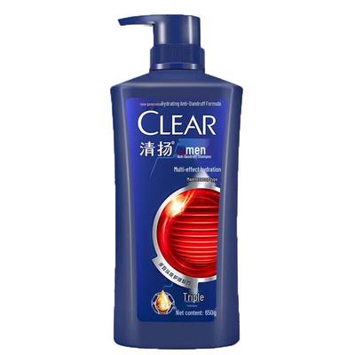 Шампунь против перхоти Clear для мужчин, мультиэффект