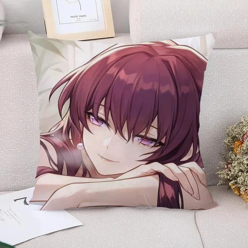 Pillow Cases Decorative Pillows Covers Honkai Star Rail Pillowcase Decor Cushion Cover X Pillowcases Sofa