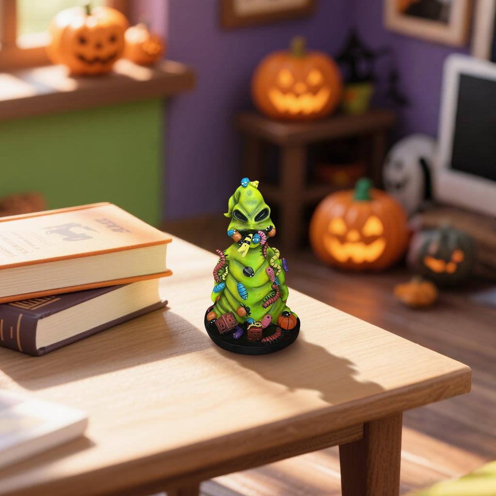 15cm Halloween Horror Decoration Ornaments Horror Decayed Body Statue Resin Ornaments