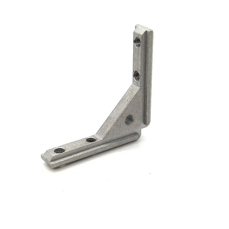 8pcs 3030 4040 Aluminum profile door frame universal corner groove connector panel installation board corner