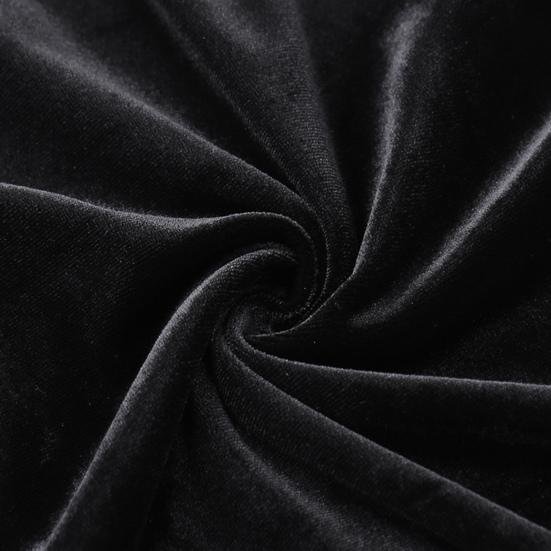 Платье для косплея в темном стиле, костюм для вечеринки на Хэллоуин, кружевное лоскутное платье с вышивкой в виде рыбьего хвоста, длинные рукава, обтягивающее платье А-силуэта для выступлений