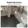 MDNG Accessible Restroom Emergency Call Button with Sound & Light Alarm CN plug (adapter included)