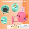 Smart Drawing Robot Intelligent Painting Robot Kids Drawing Toys For Children Birthday Gifts For Girls Early Educational Toys