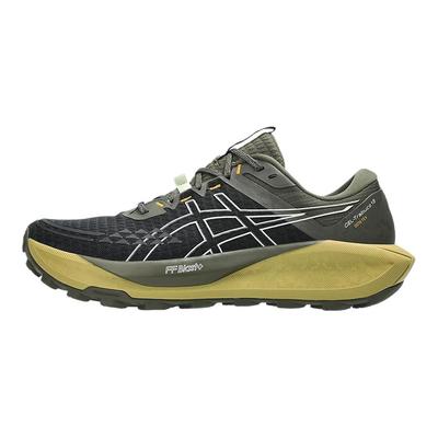 GEL TRABUCO 13 Износостойкие Низкие Кроссовки для Бега Мужские Черные Кроссовки 1011B978-003