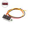 1Pc 0.28 Inch Dc Led Digital Voltmeter Adjustable Dc 0-100V Voltage Meter