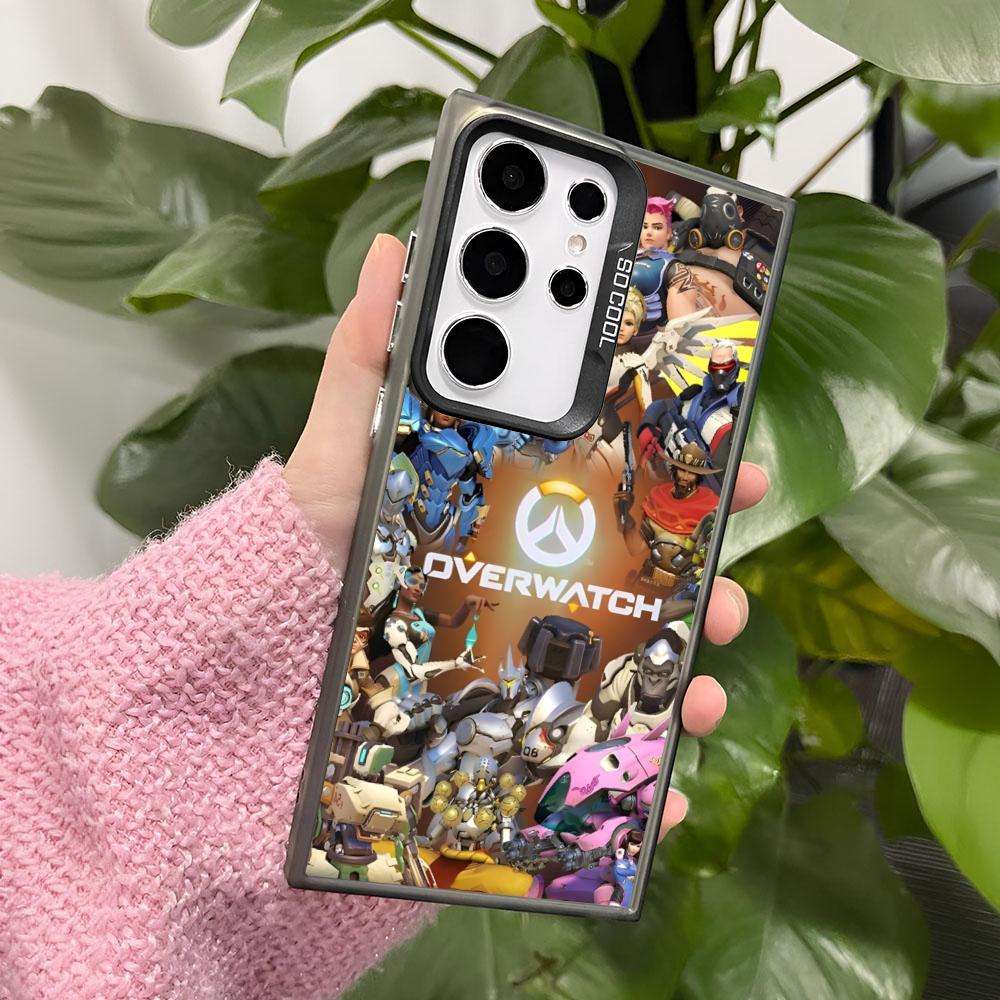 Overwatch Game Phone Case For Samsung Galaxy A16 A26 A36 A56 A15 A25 A35 A55 A14 A34 A54 A13 A23 A33 A53 A12 A22 A32 A52 Cover