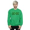 AC/DC Mens Shamrock Logo Sweatshirt