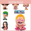 One Piece Luffy Chopper Boa Hancock Pvc Figures Kids Gift