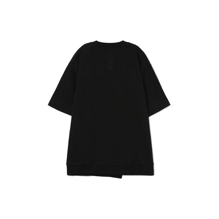 Li Ning Sportlife Футболки Мужские Черные С Круглым Вырезом Умеренные Другие AHSR887-3