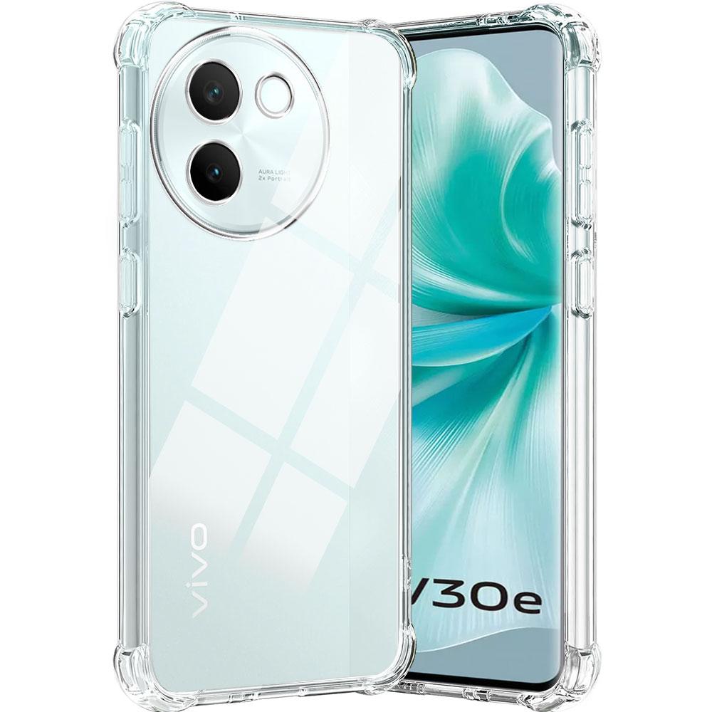 Phone Case For Vivo V30 Lite 4G V30 Pro Case Clear Soft Silicone Shockproof Airbag Bumper For Vivo V30 SE V30E Back Cover Fundas