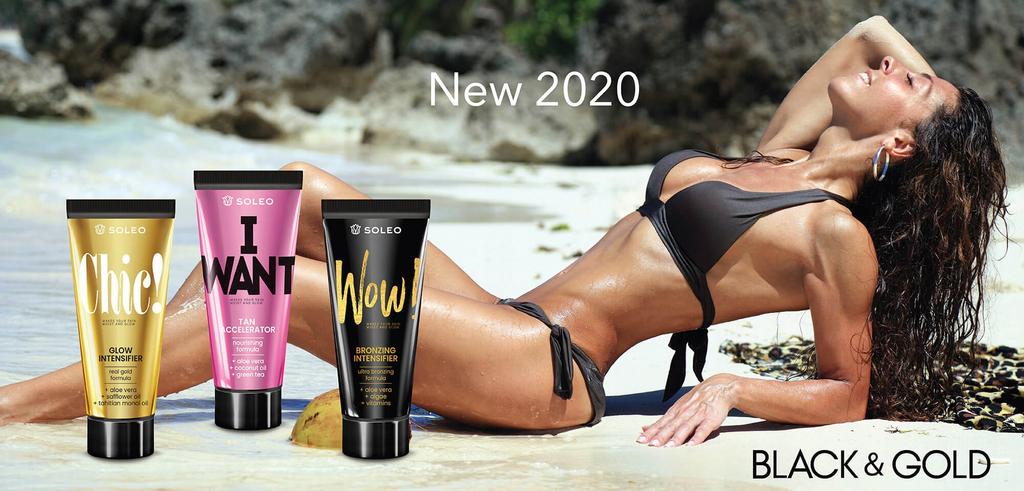 Soleo I Want Ultra Ускоритель Загара x3шт