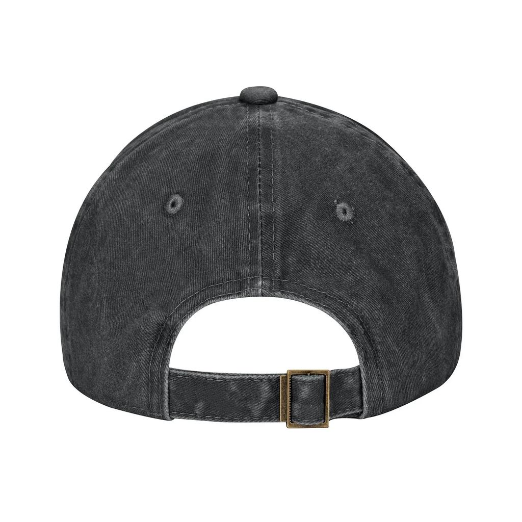 Vintage 1975 50th Birthday 50 Years Old Gift Present Accessories Baseball Caps Unisex Women Casual Hats Cap Adjustable Sun Cap