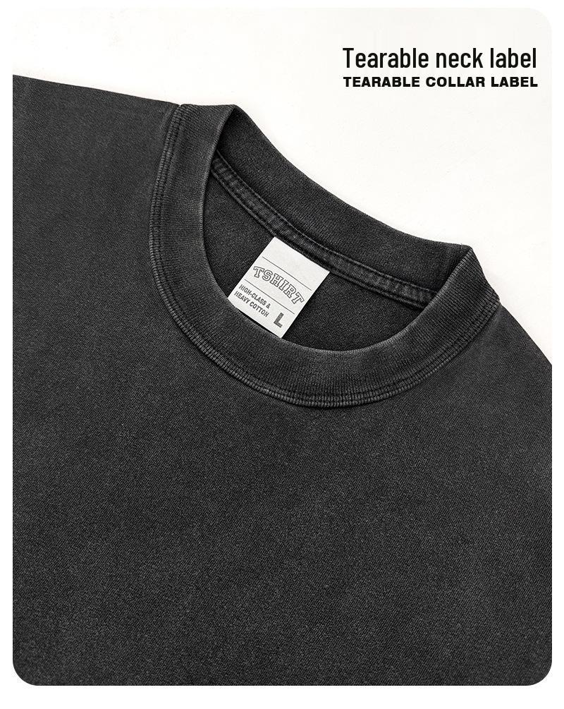 Худи с принтом Playboi Carti и комплект из выстиранной футболки