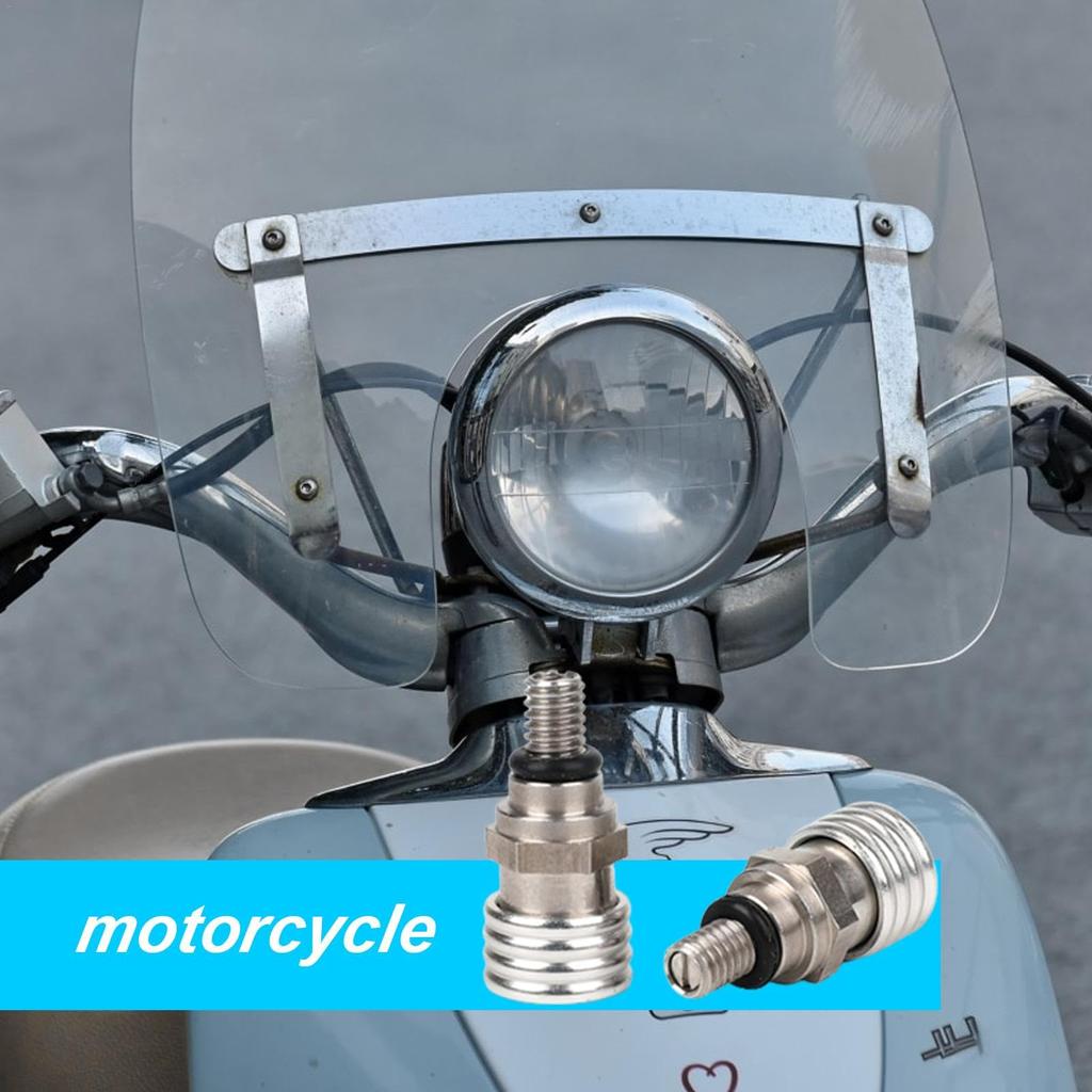 Спускной клапан на крышке вилки | Спускной клапан Мотоциклетные аксессуары wp M4 M5 Передняя амортизация