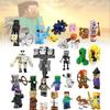 Colorful Xl03 Abs Plastic Mini Figures Compatible With Featuring Characters