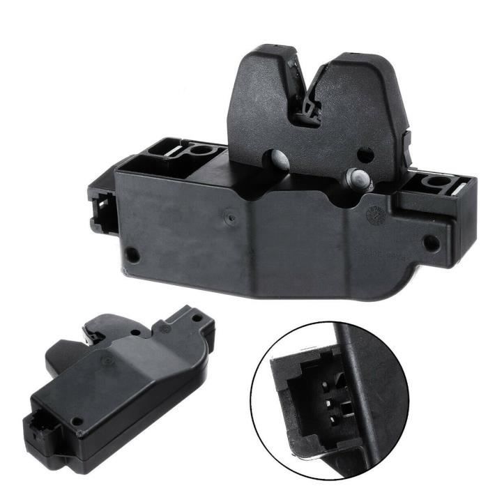 Serrure Électrique - Compatible C3 C5 XSARA PICASSO 206 SW 307 - 12 Volts - Noir - A clé