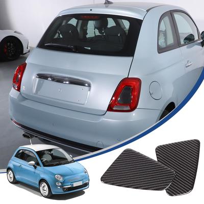 Hcilloend Новый Fiat 500 2021-2023 Панель заднего фонаря Крышка заднего фонаря Панель заднего фонаря