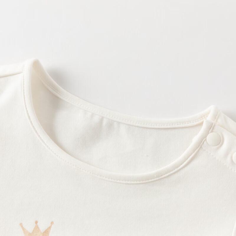 DAVE & BELLA Girls' Swan Print Mesh Princess Dress