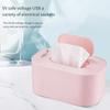 USB Wipes Heater Baby Constant Temperature Wireless Car Charging Portable Wet Travel Wipes Box