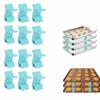 12/16Pcs Baking Sheet Stackers,  Reusable Cookie Sheet Stacking Clips, Space-Saving Baking Tray Stackers, For Baking Sheet and Freeze Dryer Trays