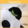 Delightful Panda Plush Keychain Fluffy Soft Toy Perfect For Bag And Key Decoration