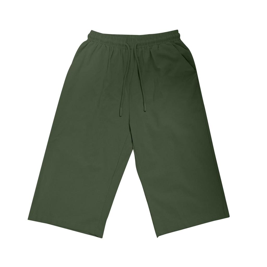 Женские льняные шорты, повседневные шорты с высокой талией, шорты на шнурке с карманами