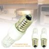 High Temperature Filament Bulb Salt Bulb Heat Resistant Light Refrigerator Light  High Temperature