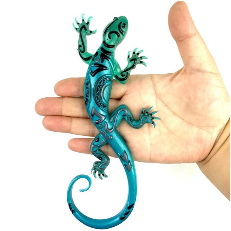 Морской конек геккон узор 3D силиконовая форма гипсовая свеча мыло форма для конфет аксессуары для торта