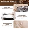 Double Wall Insulated Glass Cups, 13.5oz/24oz Glass Coffee Mugs, Clear Espresso Mugs for Latte, Cappuccino Cup with Handle