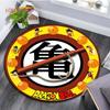 Круглый ковер для гостиной Коврики для спальни Детский ковер Коврик для ванной 3D принт Драгон Болл Гоку Напольный коврик Ковер для детской комнаты
