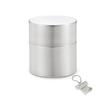 J-kitchens Stainless Steel Tea Caddy, Matte Polished, Small, Made In Japan, with Original Tag