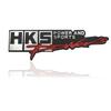 3D Металл Авто Стайлинг Сплав HKS Power Стерео Модифицированные Наклейки Автомобильные Наклейки Эмблема Декорации Значок Авто Аксессуары
