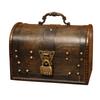 Classic Wooden Storage Chest For Home Office And Decorative Use