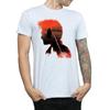Harry Potter Mens Battle Silhouette T-Shirt