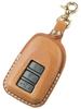 [Usable] Hi-Ace Key Case, Key Cover, Premium Genuine Leather, Italian Leather, Toyota HIACE 200