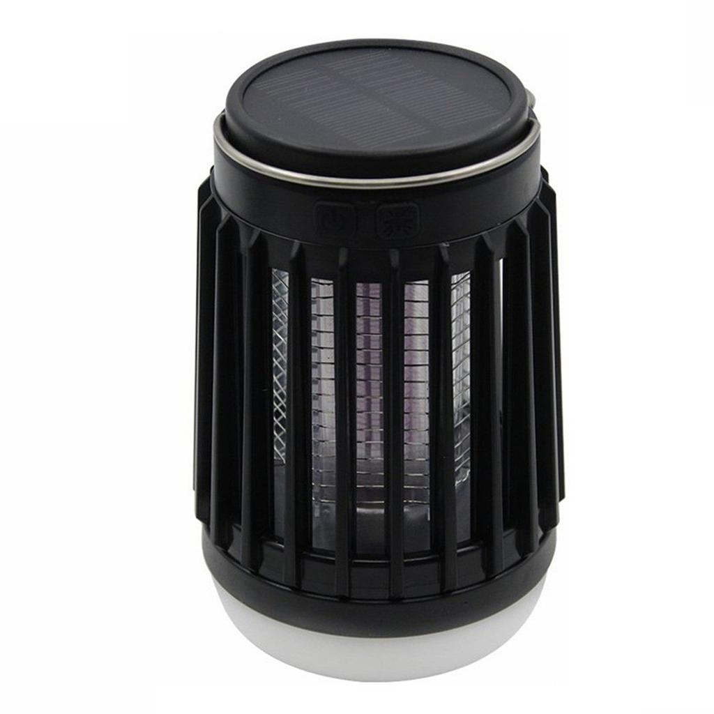 1 шт. солнечная USB-лампа от комаров, водонепроницаемая ловушка для насекомых, мух-жуков, фонарик