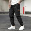 Men's Solid Color Cargo Pants Casual Fashion Pants