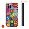 Мягкий чехол для iPhone 14 Granny Square, связанный крючком, для Iphone 15 14 11 12 Pro 8 7 14 15 Plus X 13 14 Pro MAX SE2020 XR XS Чехлы