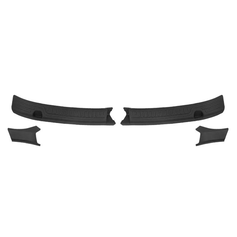 TPE Trunk Sill Plate Cover Protector for Tesla Model Y Threshold Bumper Guards Anti-dirty Pad Prevent Scratching Accessories