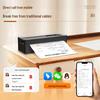 Компактный Bluetooth-термопринтер для этикеток доставки и штрих-кодов