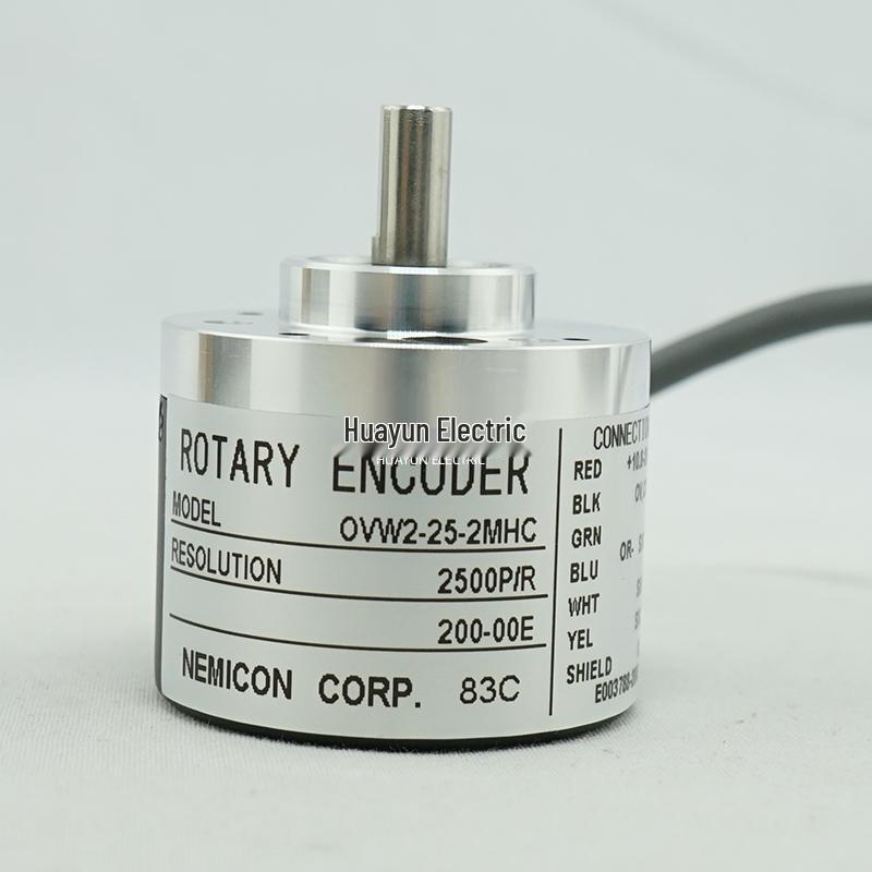 NEMICON Original Genuine Rotary Encoder OVW2-25-2MHC 200-00E Incremental
