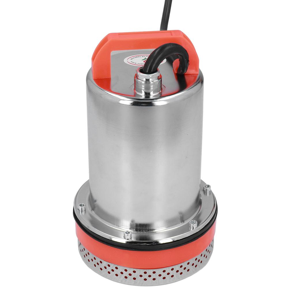 Погружной насос постоянного тока из нержавеющей стали, бустерный насос для строительства земель, орошения сельскохозяйственных угодий