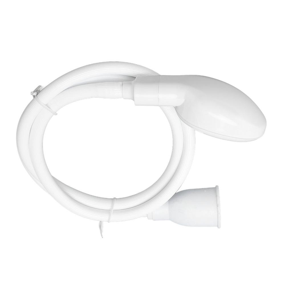 Adjustable Water Flow Pet Shower Sprayer Pet Bath Sprinkler Outdoor Quick Rinse