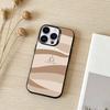 Чехол для телефона C-Coffee L-Latte Art для iPhone 17,16,15,14,13,12,11,Pro Max,Plus Конфетный серебристый чехол