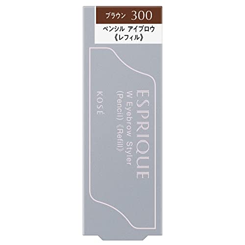 ESPRIQUE Стайлер для бровей W (Карандаш) (Пополнение) BR300 Коричневый 0,1 г 1,0 шт.